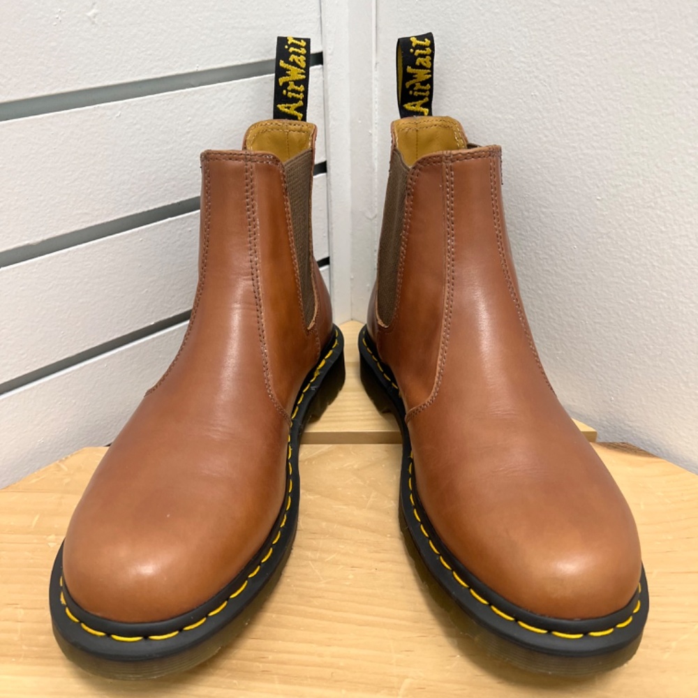 Doc Martens 2976  (Saddle Tan) Size 10, Like New